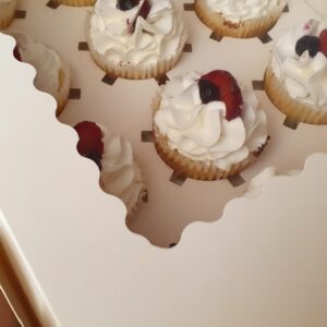 Cheesecake Cupcakes - Guinness