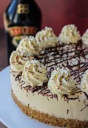 Cheesecake - Baileys Run Cream