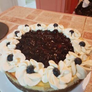 Cheesecake - Blueberry