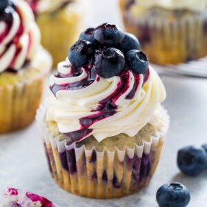 Cupcakes - Blueberry