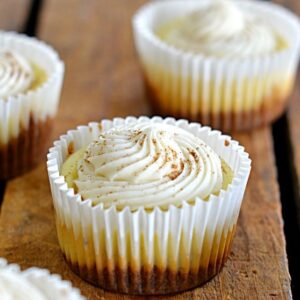 Cheesecake Cupcakes - Carrot
