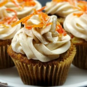 Cupcakes - Carrot