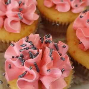 Cupcakes - Cherry Chip