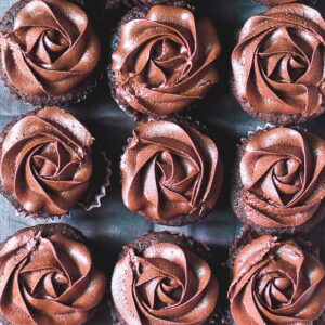 Cupcakes - Chocolate Fudge