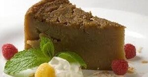 Jamaican Pastries - Cormeal Pudding