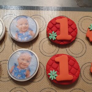 Cookies - Customised Cookies/Edible Print