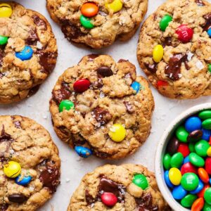 Cookies - Dark Chocolate M&M's