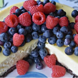 Cheesecake - Double Berry