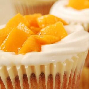 Cheesecake Cupcakes - Mango (Seasonal)
