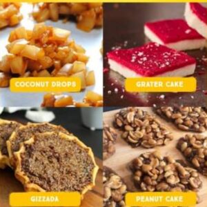 Jamaican Pastries - Miniatures