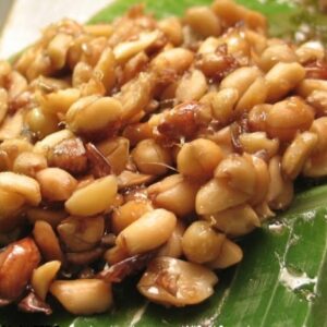 Jamaican Pastries - Peanut Cake