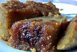 Jamaican Pastries - Potato Pudding