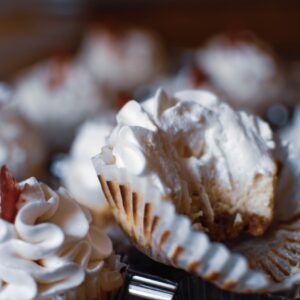 Cheesecake Cupcakes - Strawberry