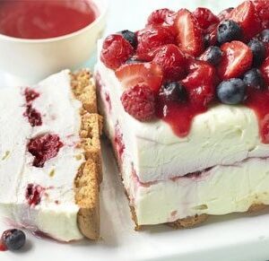 Cheesecake - Triple Berry