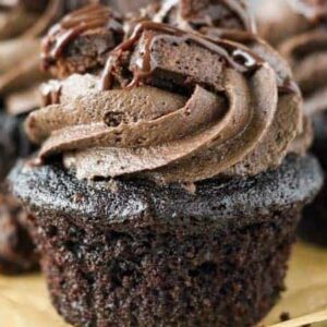 Cupcakes - Triple Chocolate Fudge