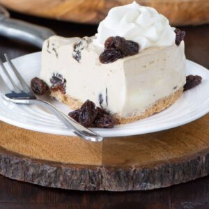 Cheesecake Cupcakes - Rum & Raisen